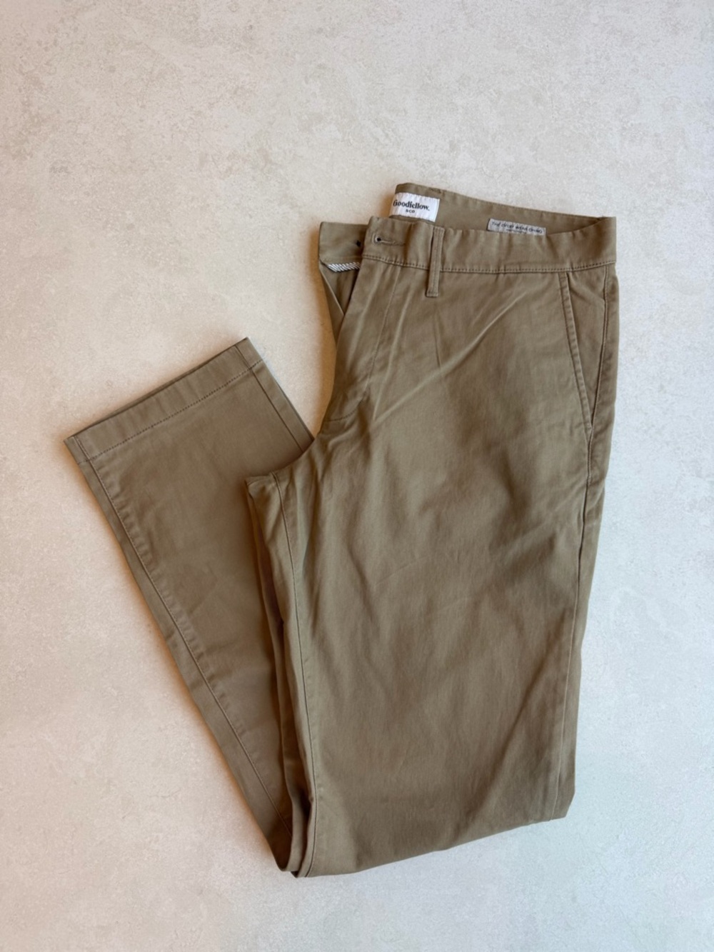 Men's Chino Pants - Khaki